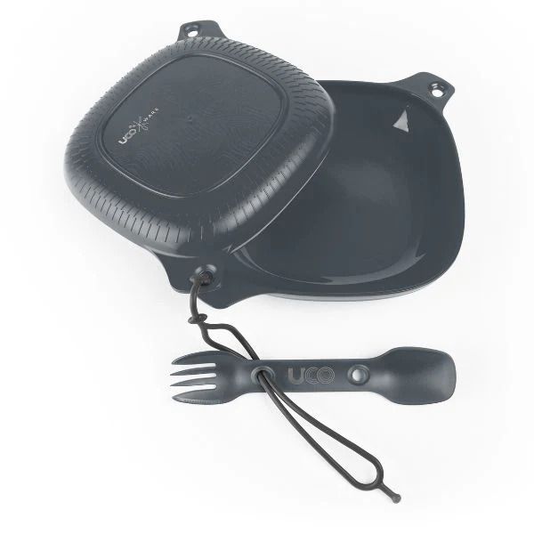 ECO 4-PIECE MESS KIT BERRY BLUE