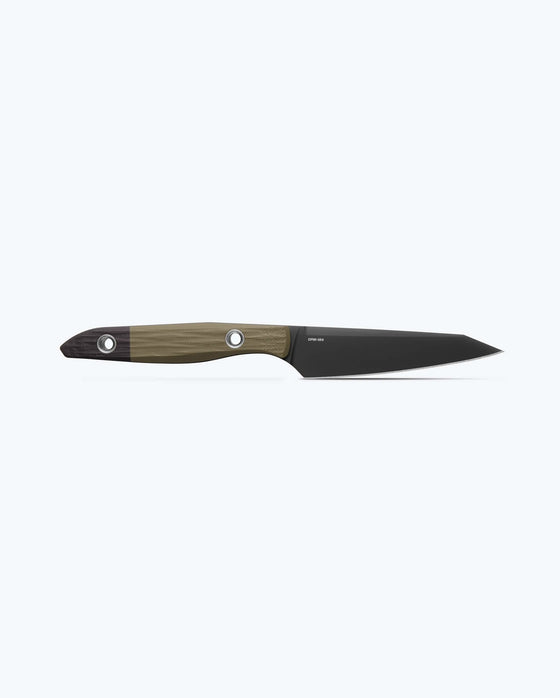 4045BK-01 True Paring Knife | OD Green