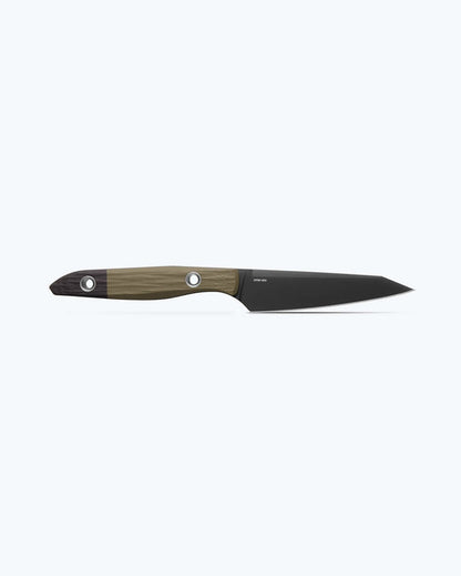 4045BK-01 True Paring Knife | OD Green
