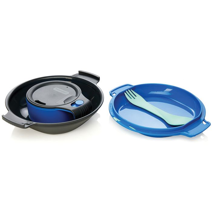 GOKIT DELUXE CHARCOAL/BLUE