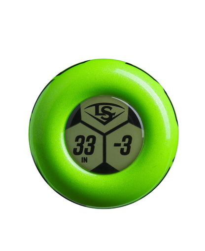 2025 Louisville Slugger Atlas Neon Energy (-3) BBCOR Baseball Bat Limited Edition