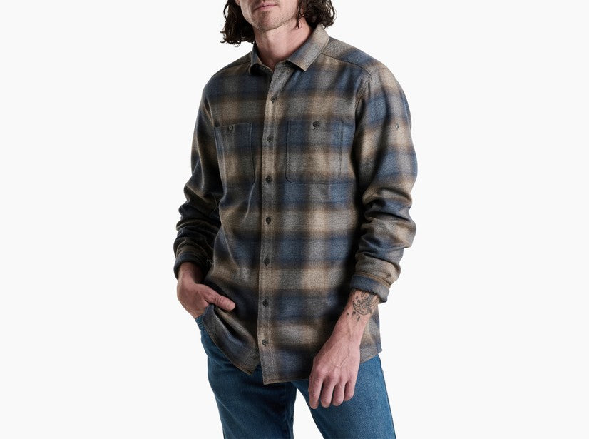Law Flannel LS