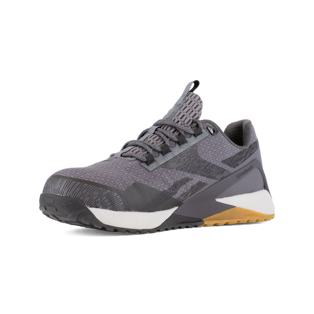 Nano X1 Adventure Work - RB3481  Men's Athletic Work Shoe - Grey and Black