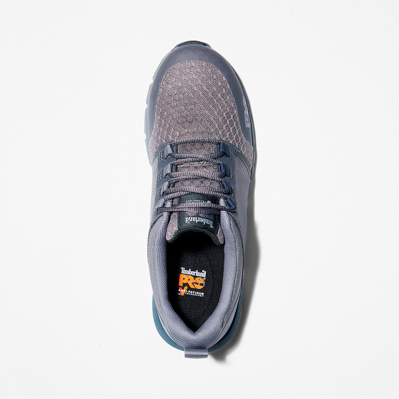 Men's Radius Composite Toe Work Sneaker - Grey/Navy