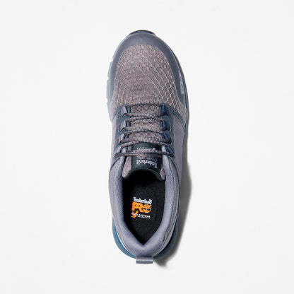 Men's Radius Composite Toe Work Sneaker - Grey/Navy