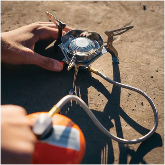 GLACIER REMOTE STOVE