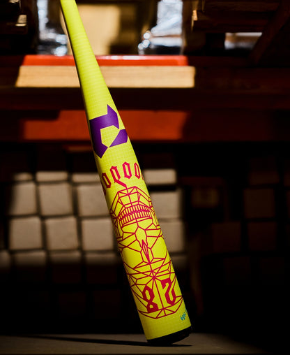 2026 DeMarini Solar Yellow Voodoo® One (-3) BBCOR Baseball Bat 2026 V2 Limited Edition