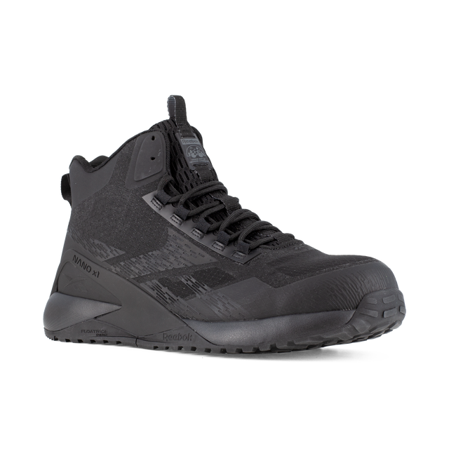 Nano X1 Adventure Work - RB3484  Men's Athletic Work Mid Cut - Black