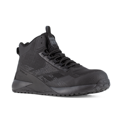 Nano X1 Adventure Work - RB3484  Men's Athletic Work Mid Cut - Black