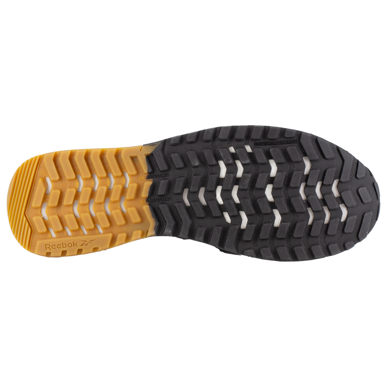 Nano X1 Adventure Work - RB3481  Men's Athletic Work Shoe - Grey and Black