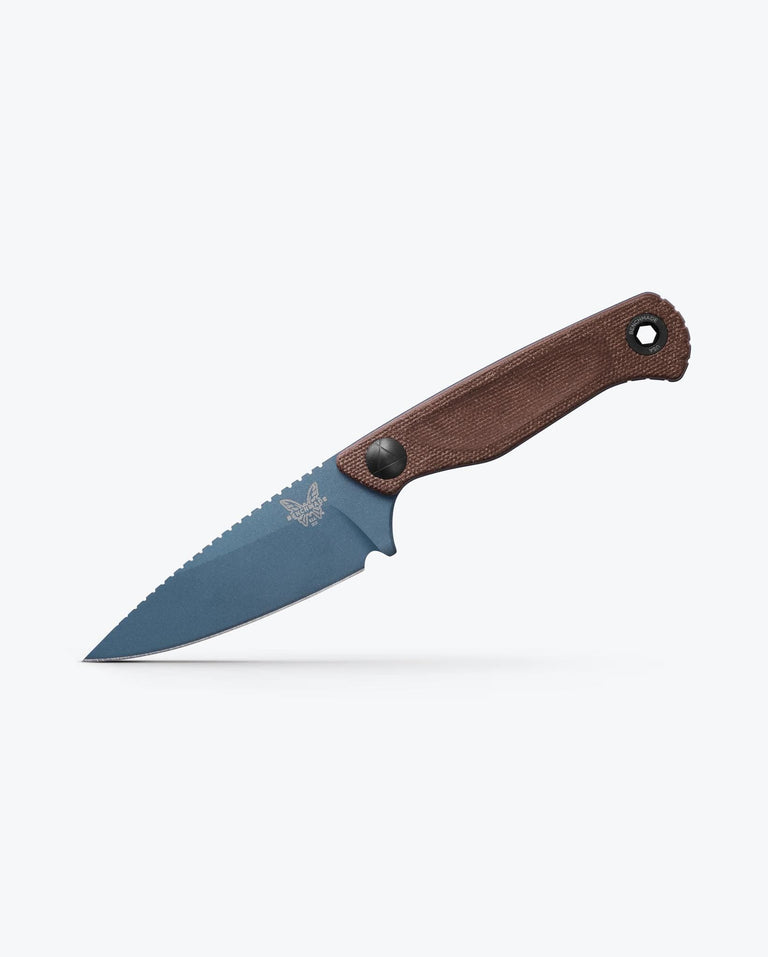 203BT-03 Dacian™ | Brown Canvas Micarta