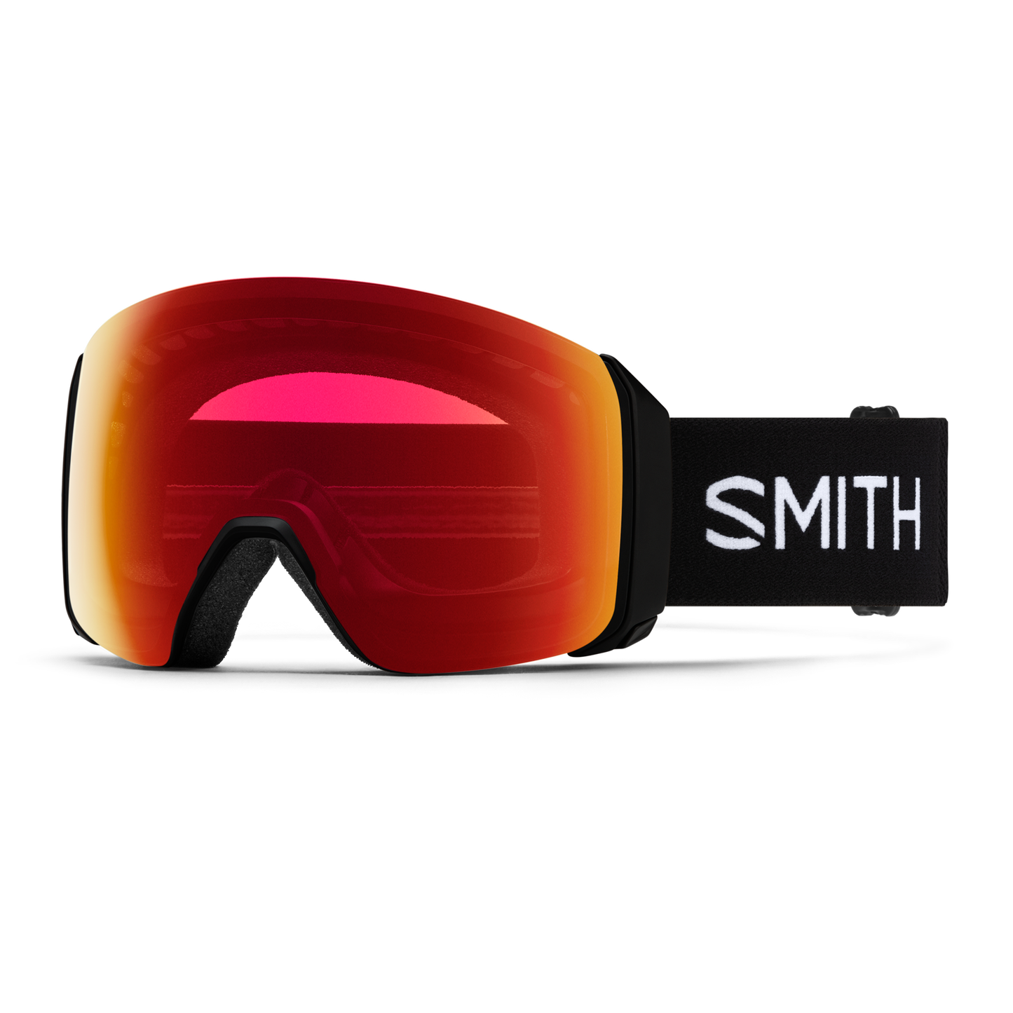 4D MAG XL Black | ChromaPop Photochromic Red Mirror