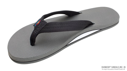 New Classic Rubber - Single Layer Soft Top 1" EVA Rubber Filled Nylon Strap