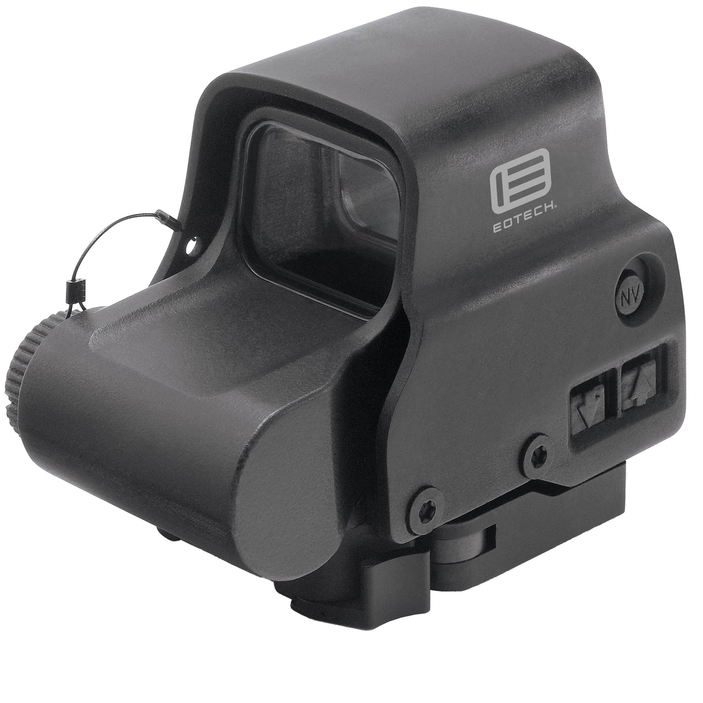 EOTECH, EXPS3 Holographic Sight, 68 MOA Ring with 2-1 MOA Dots Reticle, Side Button Controls, Quick Disconnect, Night Vision Compatible, Black Finish
