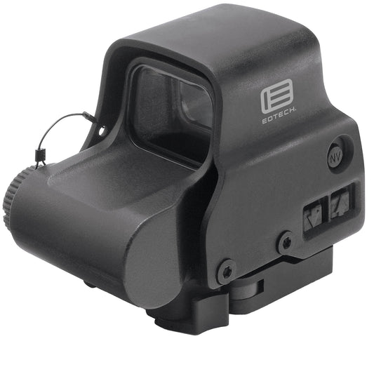 EOTECH, EXPS3 Holographic Sight, 68 MOA Ring with 2-1 MOA Dots Reticle, Side Button Controls, Quick Disconnect, Night Vision Compatible, Black Finish