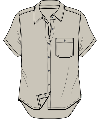 Women's Astroman Short Sleeve Sun Shirt