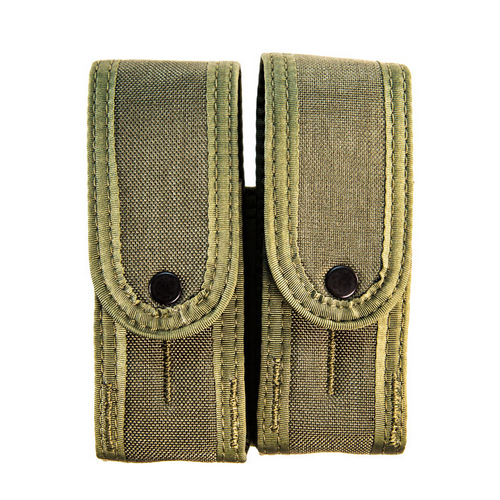 Duty Pistol TACO U-MOUNT - OD Green - Double - Covered