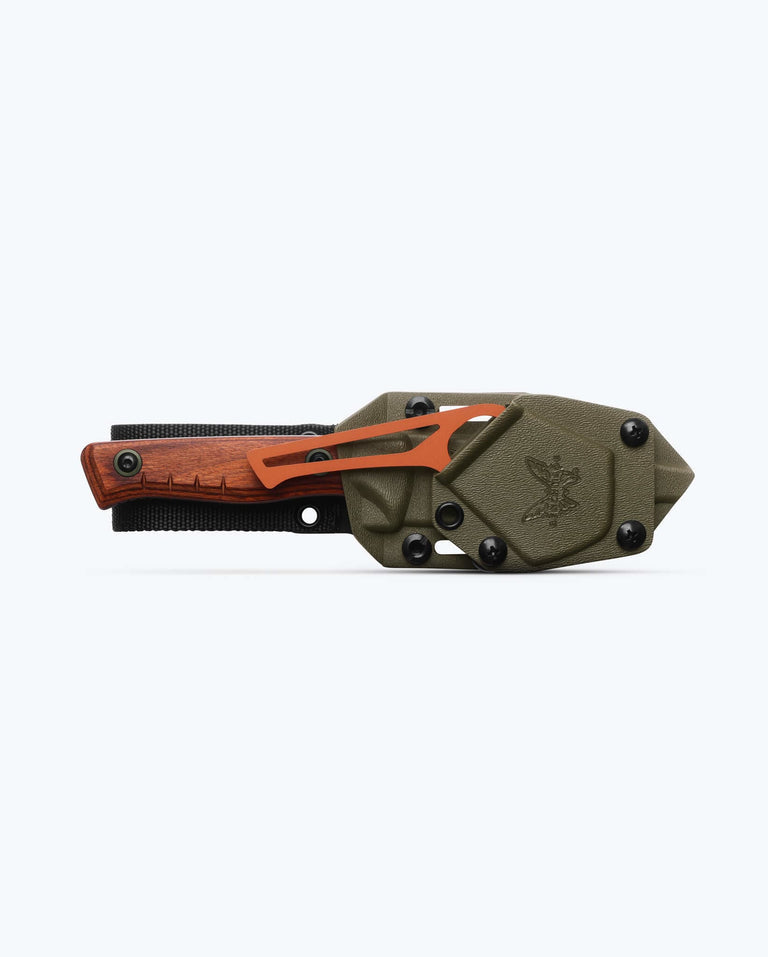 SlipRidge™ Fixed Combo | Dark Stabilized Wood