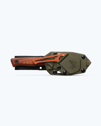 SlipRidge™ Fixed Combo | Dark Stabilized Wood
