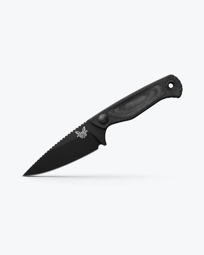 203BK-02 Dacian® | Black Micarta | Spear-Point