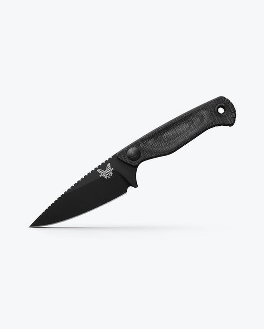 203BK-02 Dacian® | Black Micarta | Spear-Point
