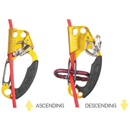 GRIVEL A&D ASCENDER DESCENDER - Right