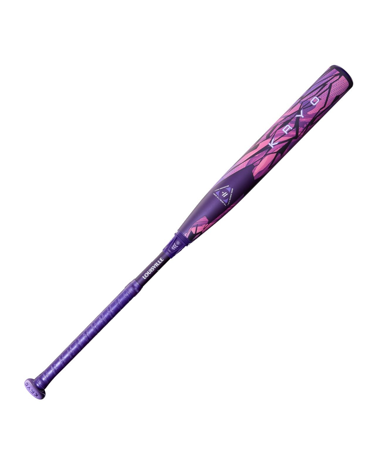 2026 Louisville Slugger Kryo Thundernight (-11) Fastpitch Softball Bat Limited Edition