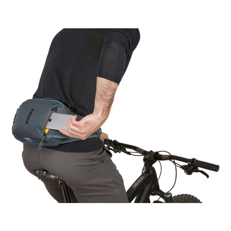 Rail Hydration Hip Pack 4L - Dark Slate