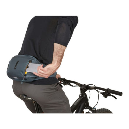Rail Hydration Hip Pack 4L - Dark Slate