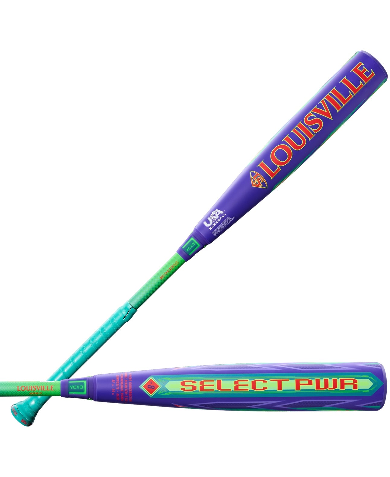 2027 Louisville Slugger Select PWR™ (-8) USA Baseball Bat