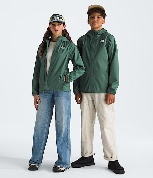 Teen Zipline Rain Jacket