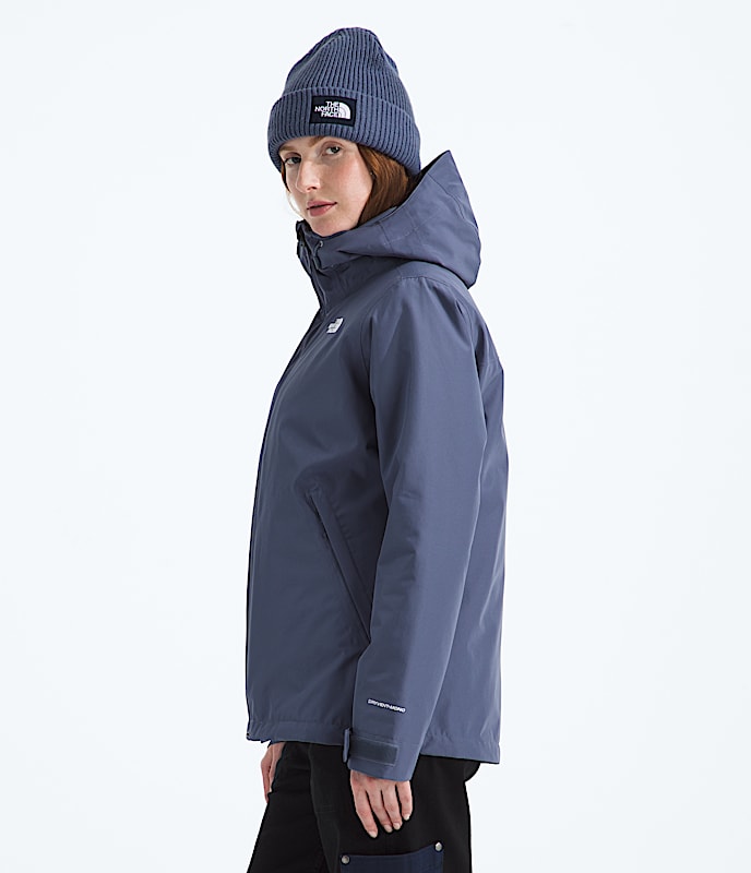 Women's Carto Mono Triclimate® Hooded Jacket