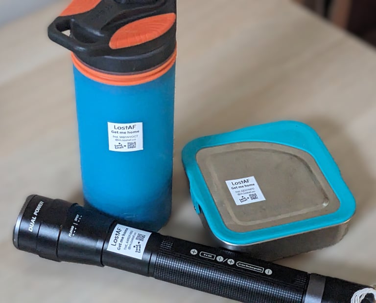 Lost And Found Stickers