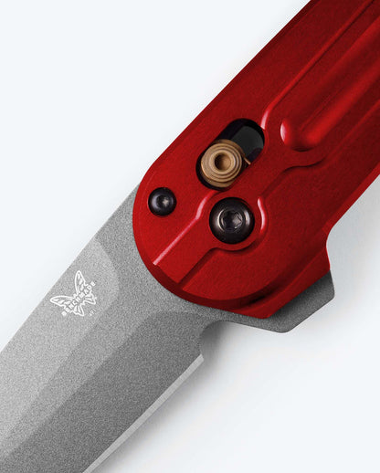 491GY-01 Lowden™ | Phoenix Red Aluminum