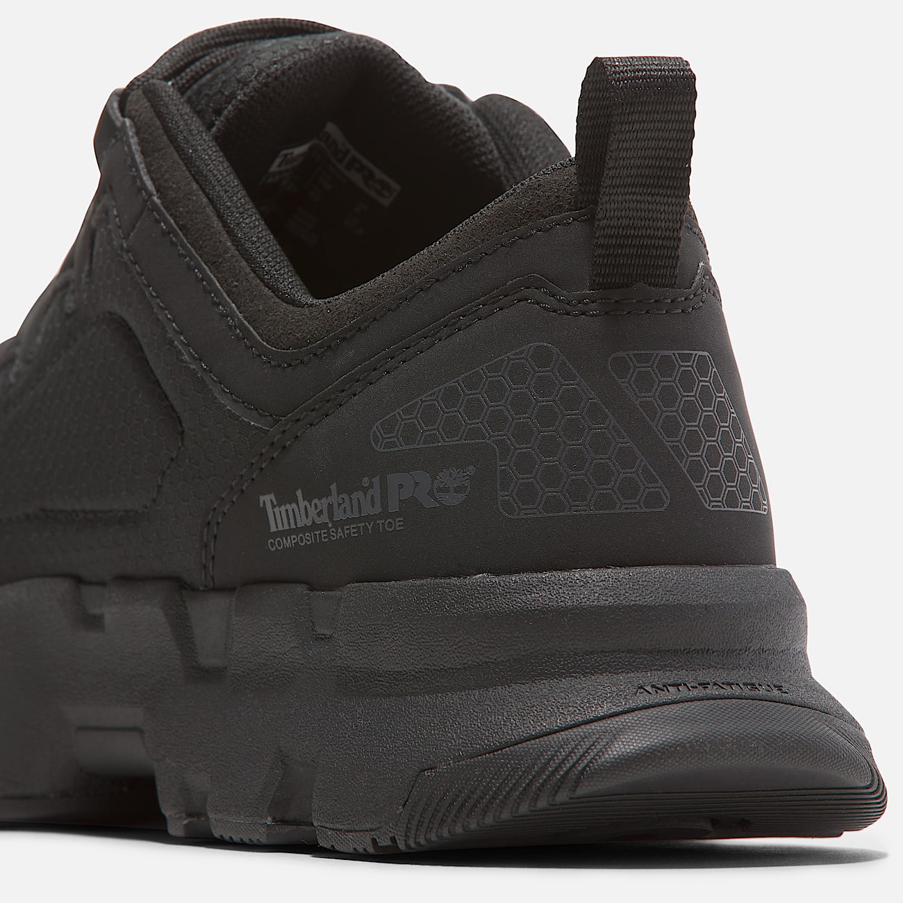 Men's Timberland PRO® Powertrain EV Composite Toe Work Sneaker - Black