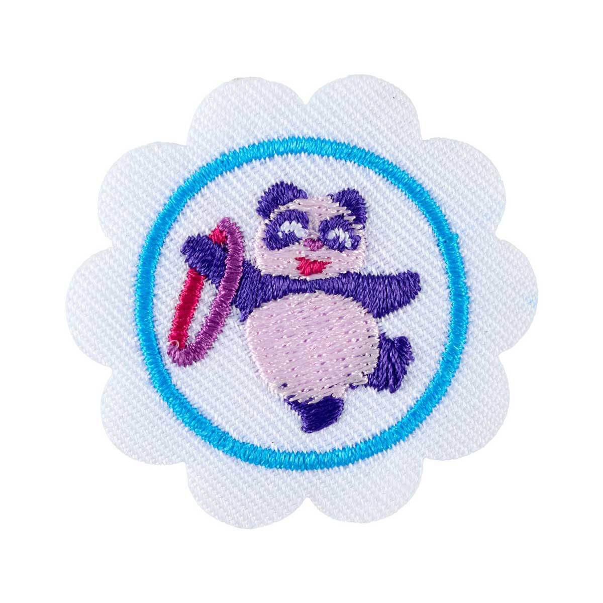 Daisy Fun With Movement Badge