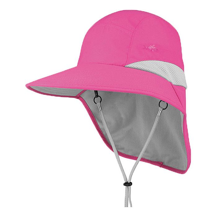 UV MF LARGE BILL CAP FUSHIA OS