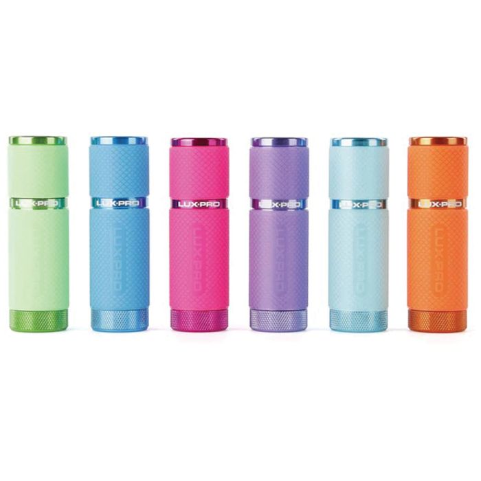 GELS GLOW-DARK LED FLASHLIGHT