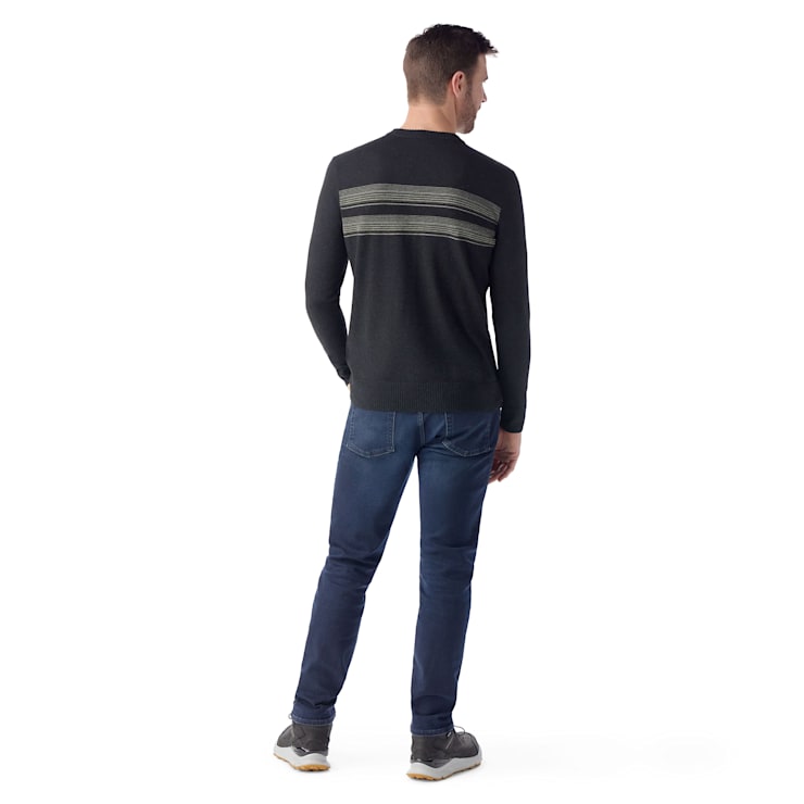 Men's Sparwood Stripe Crew Sweater