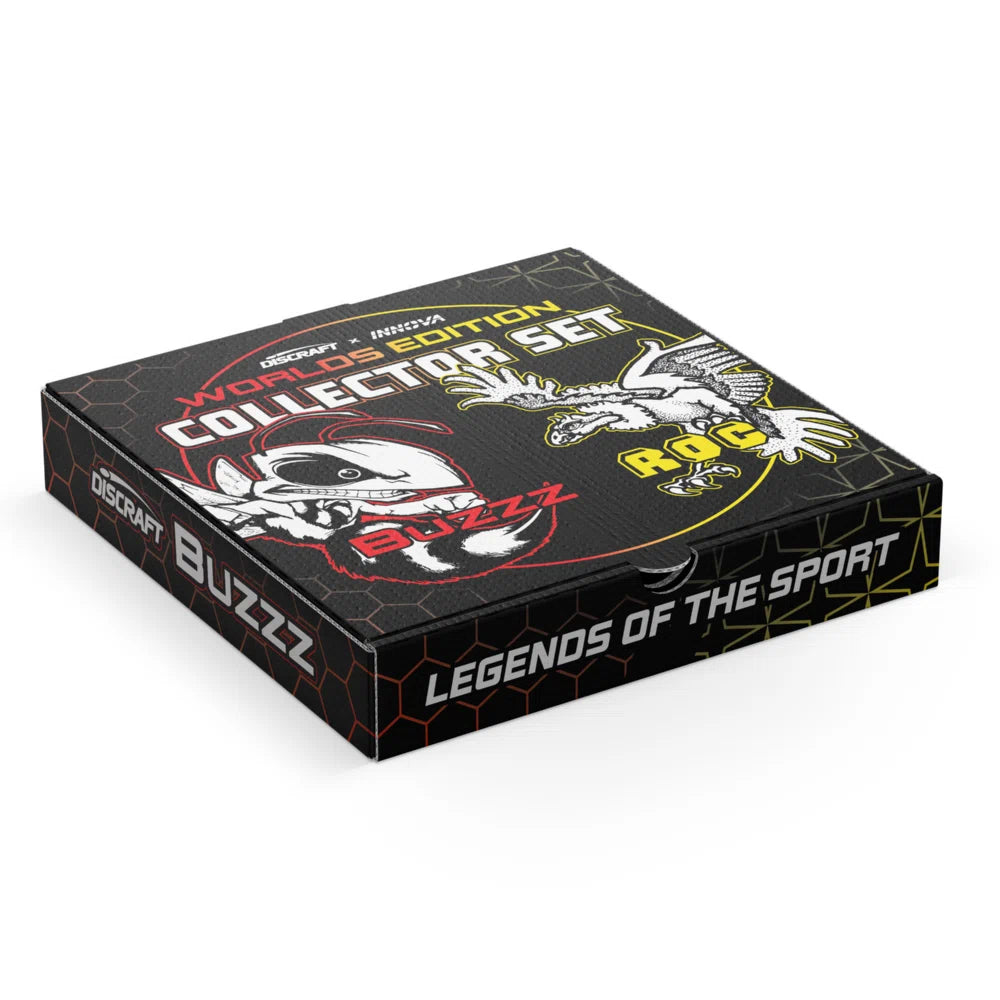 Innova x Discraft 2026 Worlds Edition Collector Set