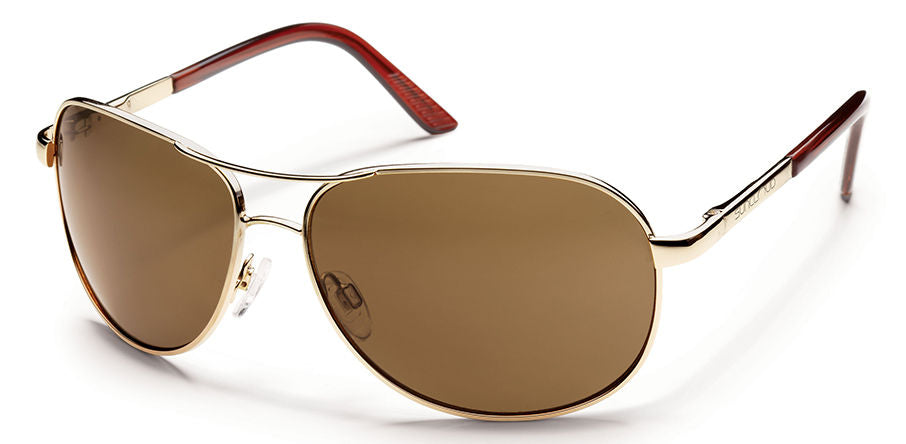 Aviator Gold   | Polarized Brown