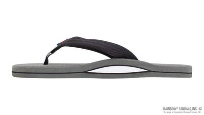 New Classic Rubber - Single Layer Soft Top 1" EVA Rubber Filled Nylon Strap