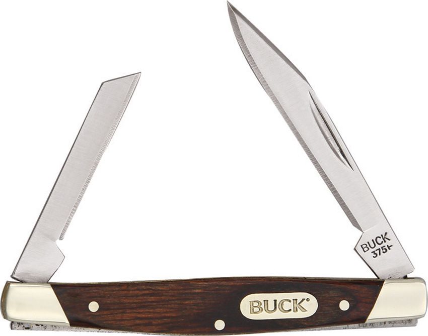 Deuce Wood Handles - Buck