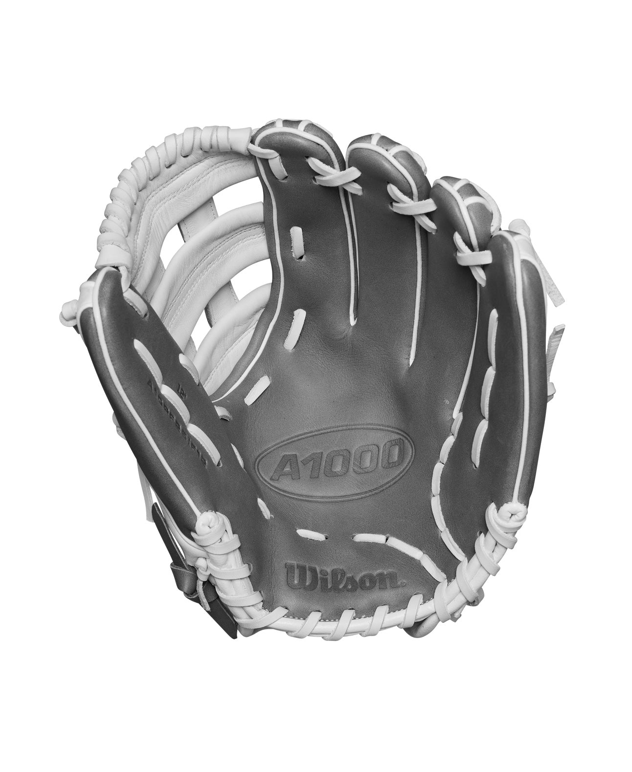 Wilson A1000 IF12 12" Fastpitch Glove White/Grey