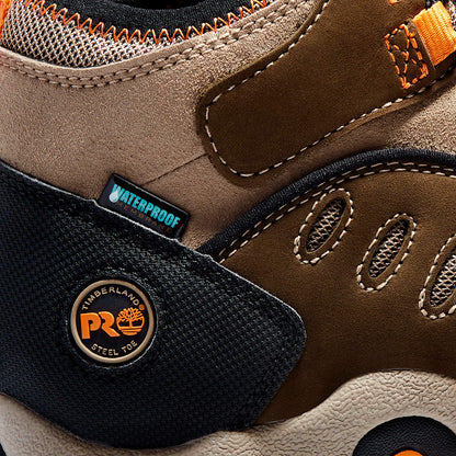 MEN'S TIMBERLAND PRO® MUDSLINGER STEEL TOE WORK BOOTS