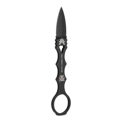 173BK Benchmade Mini SOCP Dagger 2.22" Black Double Edge Blade, Black Sheath - 173BK