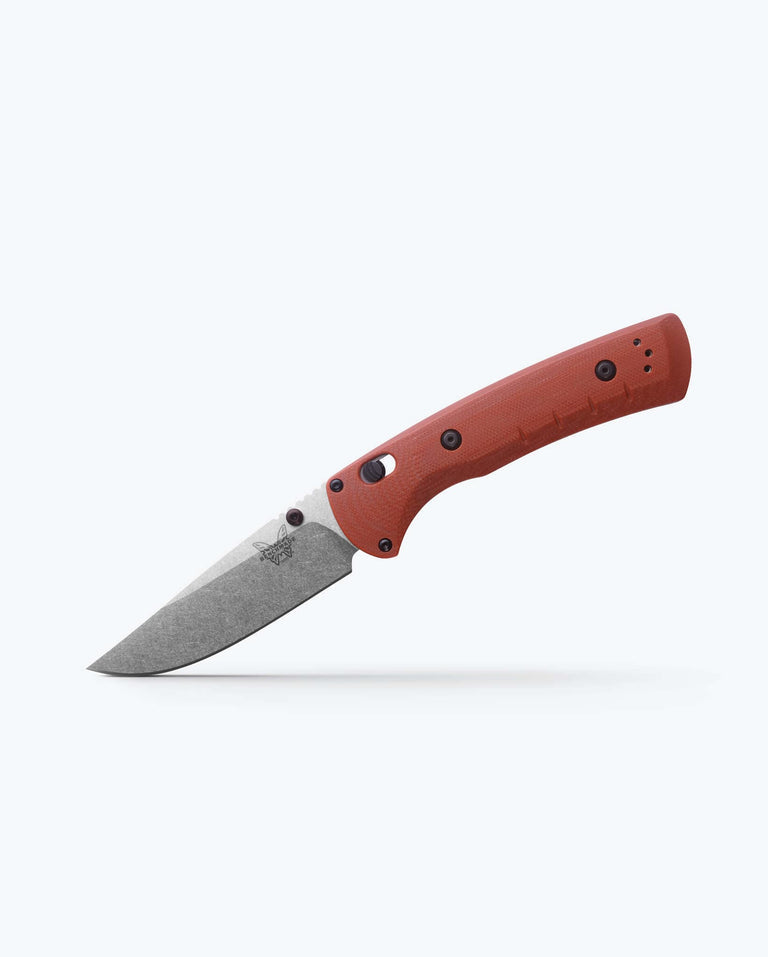 SlipRidge™ | Rust Orange | Modified Clip-point 15090-01
