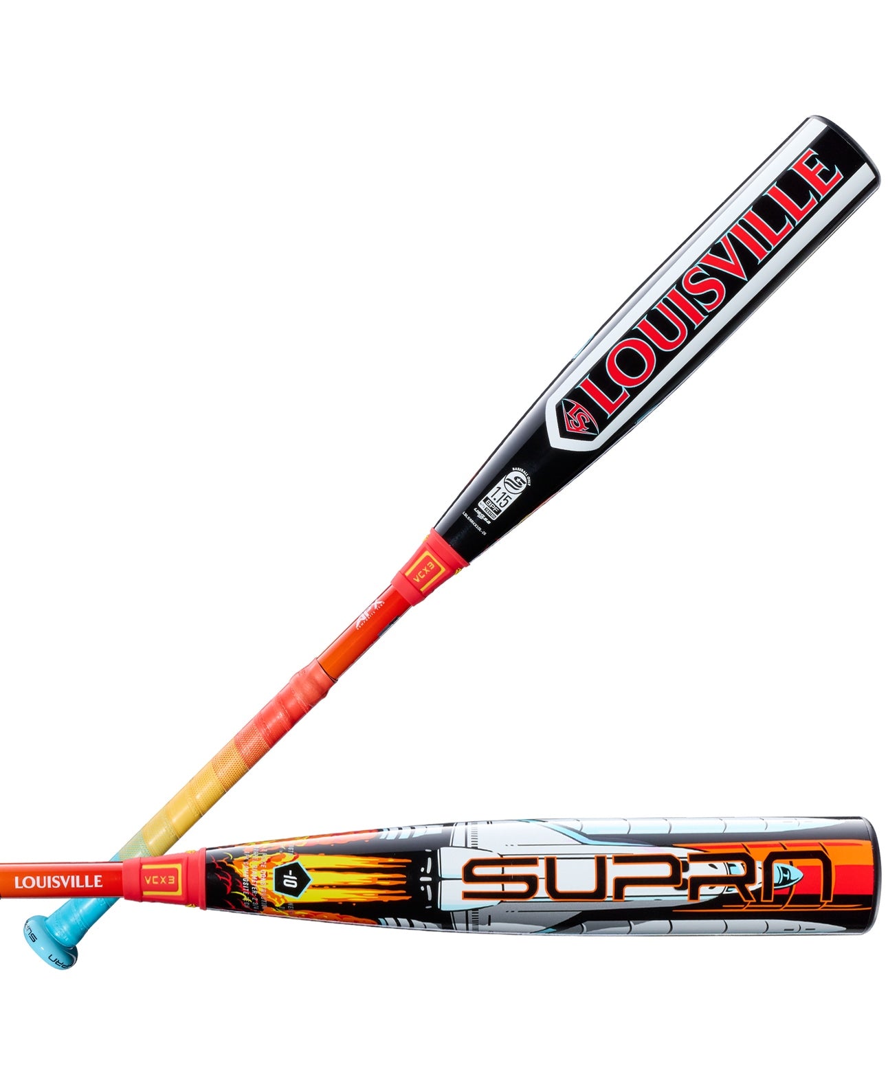 2026 Louisville Slugger Supra™ Starship (-10) 2 ¾” USSSA Baseball Bat Limited Edition