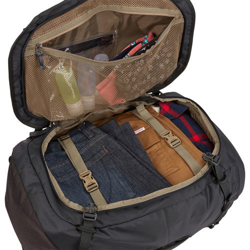 Landmark 40L Women's Travel Pack - DARK BORDEAUX
