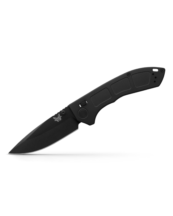 748BK-01 Narrows™ | Black Titanium | Drop-point
